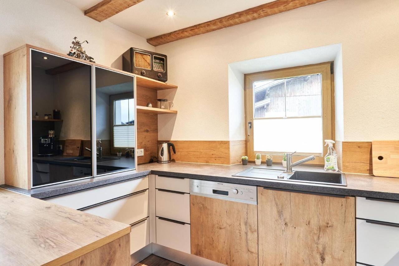ברייטנוואנג Ferienwohnung Schatz מראה חיצוני תמונה